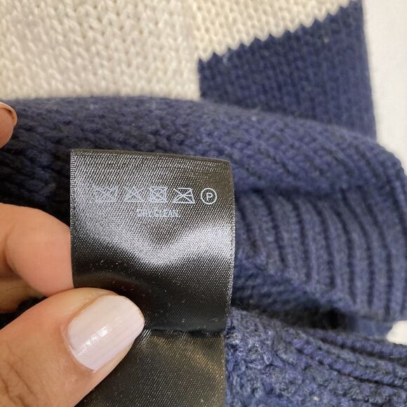 Anthropologie Field Flower Fair Isle Camellia Sweater Pullover Wool Blend XS - Picture 11 of 15